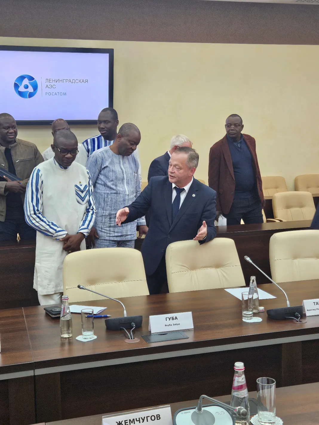 Burkina : Rosatom affirme pouvoir installer une unité nucléaire en cinq ans sous certaines conditions